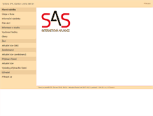 Tablet Screenshot of isas.iss-slavkov.eu